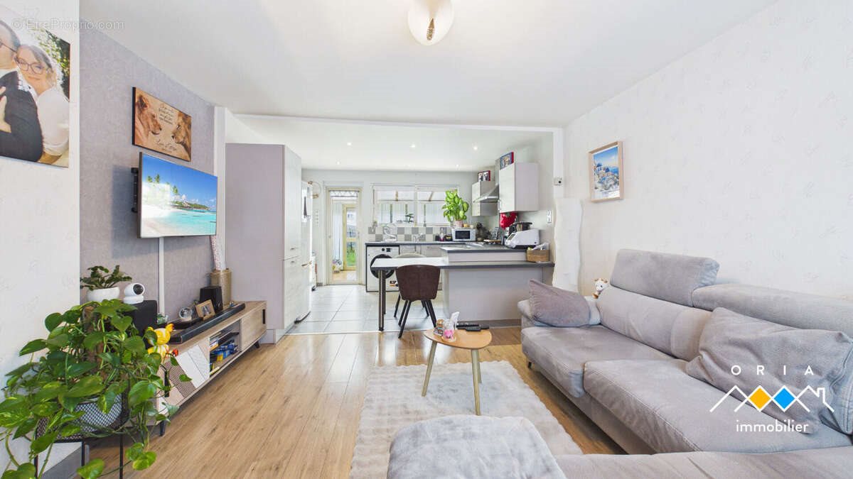 Maison à vendre, 76m², Tomblaine