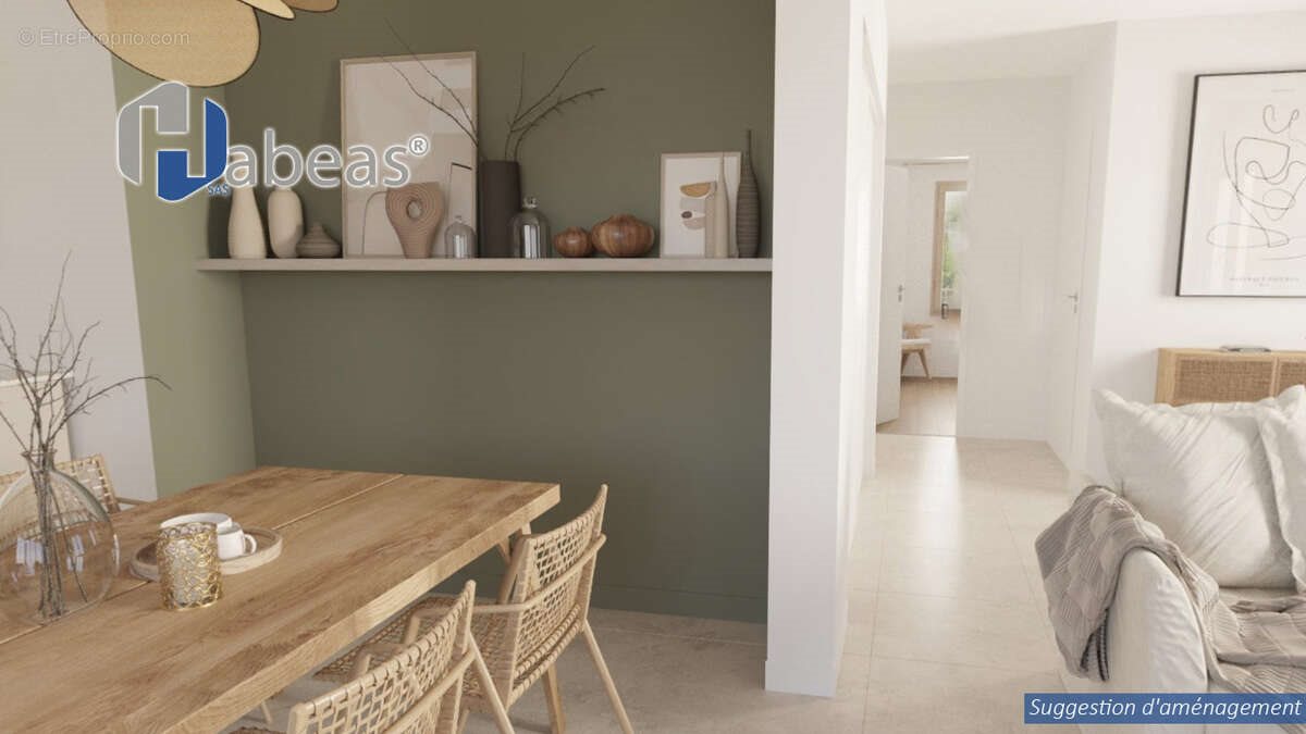 Appartement à vendre, 45m², Lyon 7ème