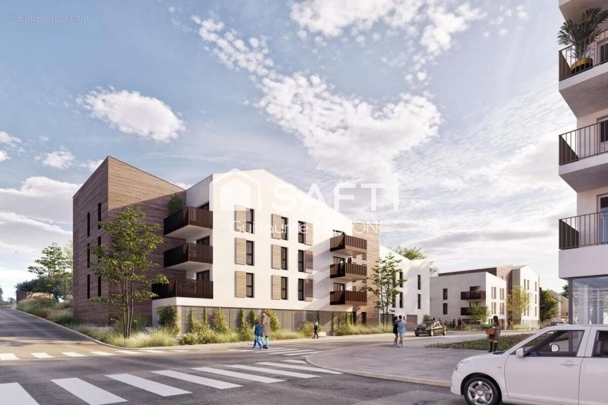 Appartement à vendre, 41m², Brest