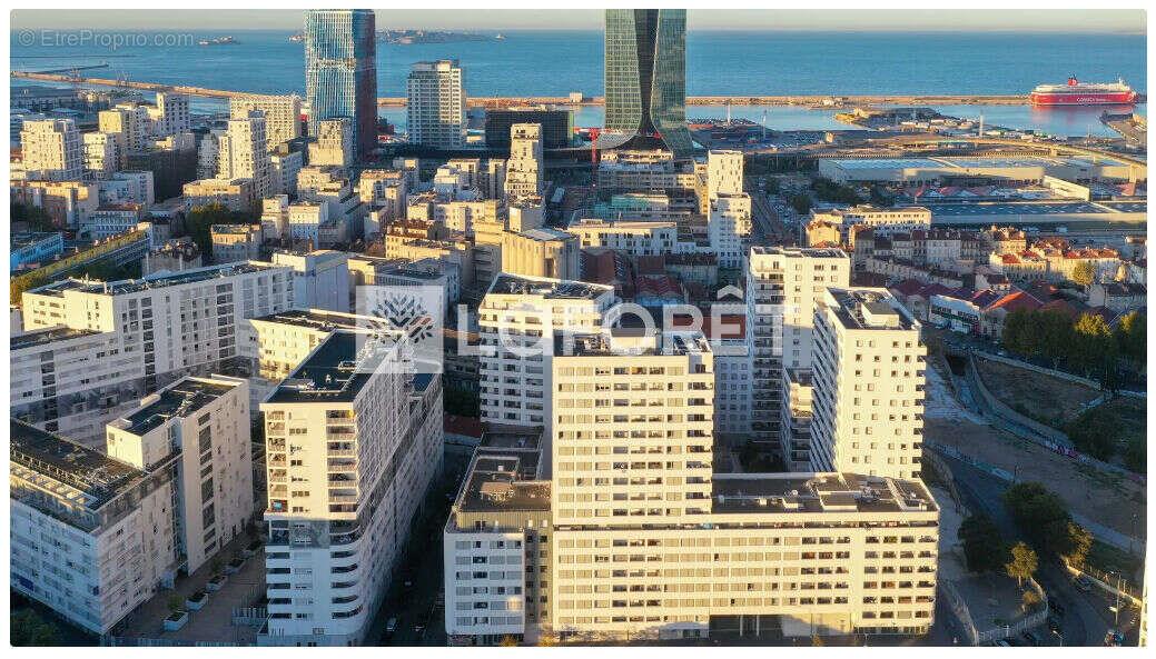 Appartement à vendre, 70m², Marseille 3ème