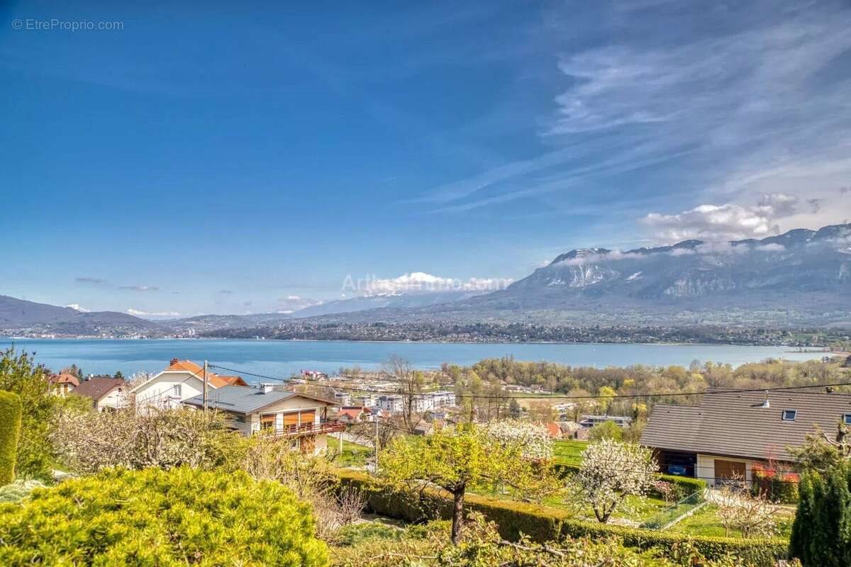 Maison à vendre, 140m², Le Bourget-du-Lac
