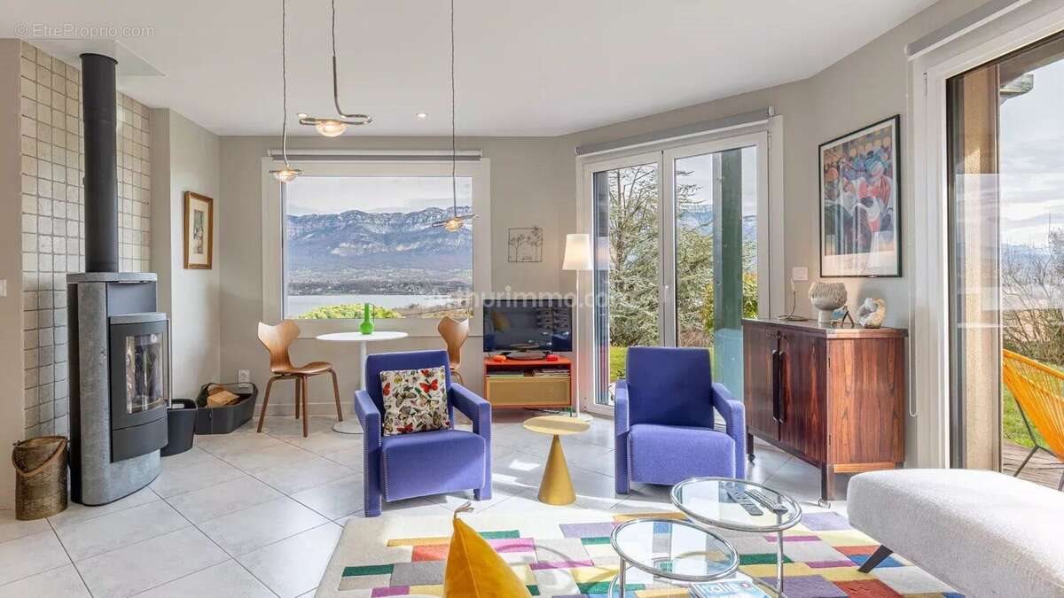 Maison à vendre, 140m², Le Bourget-du-Lac