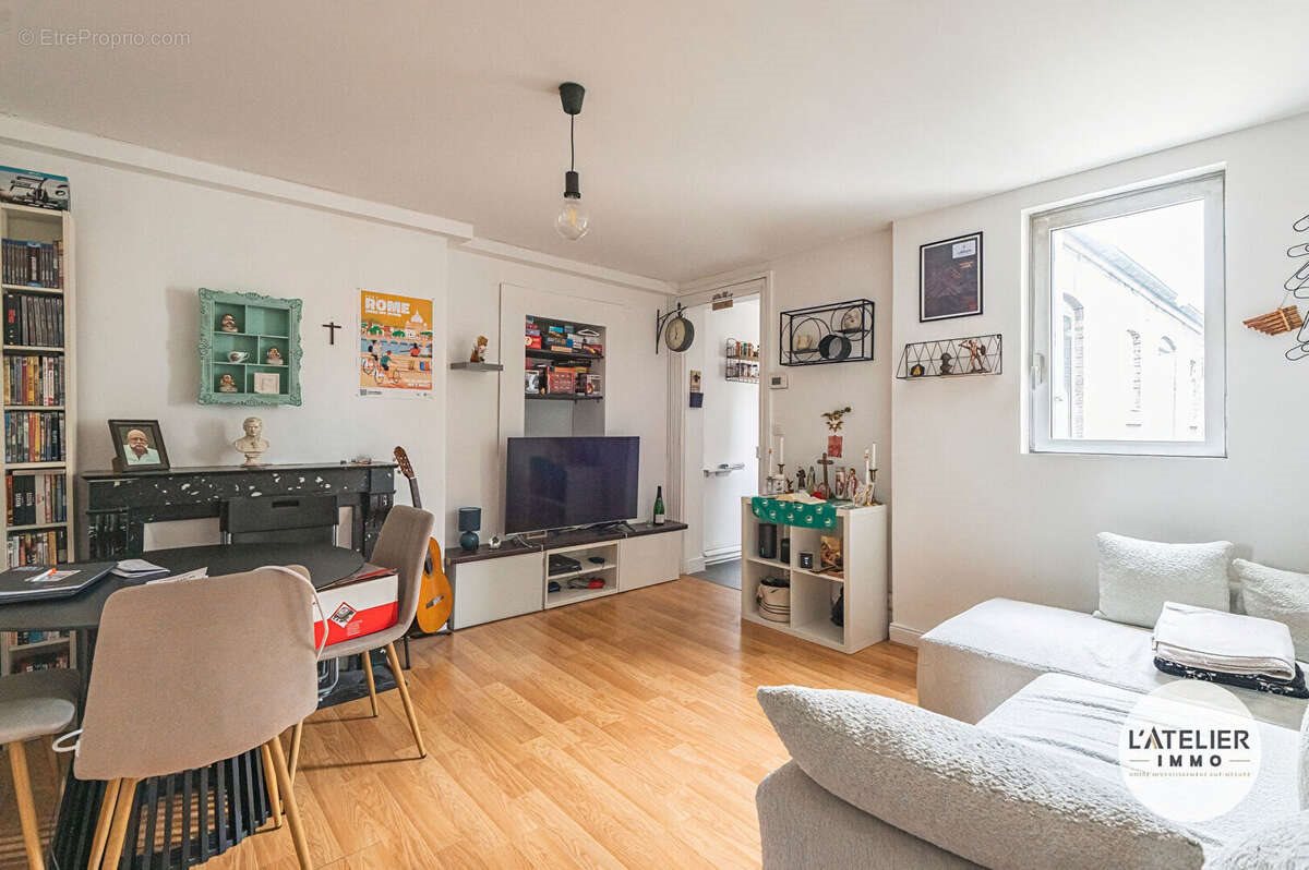 Appartement à vendre, 45m², Reims