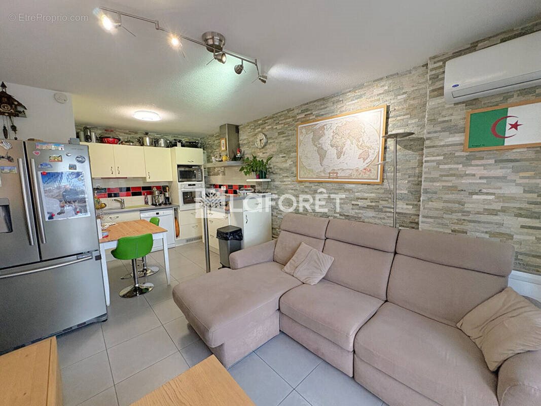 Appartement à vendre, 37m², Grigny