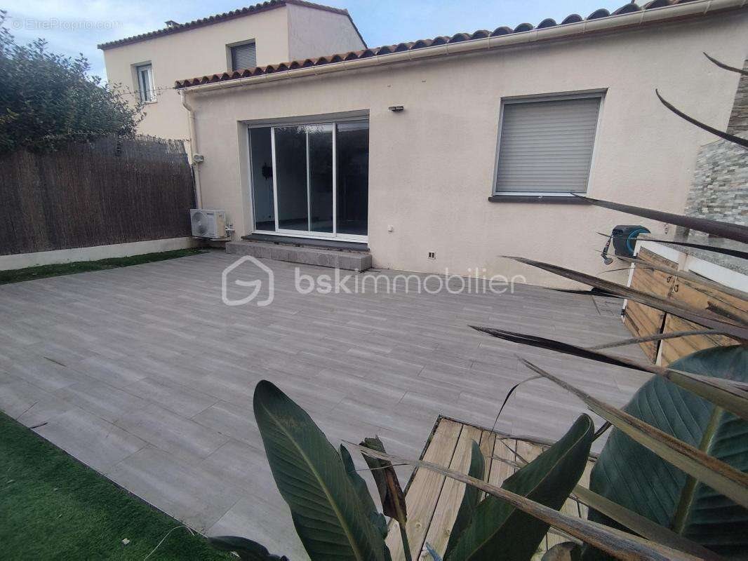 Maison à vendre, 68m², Elne