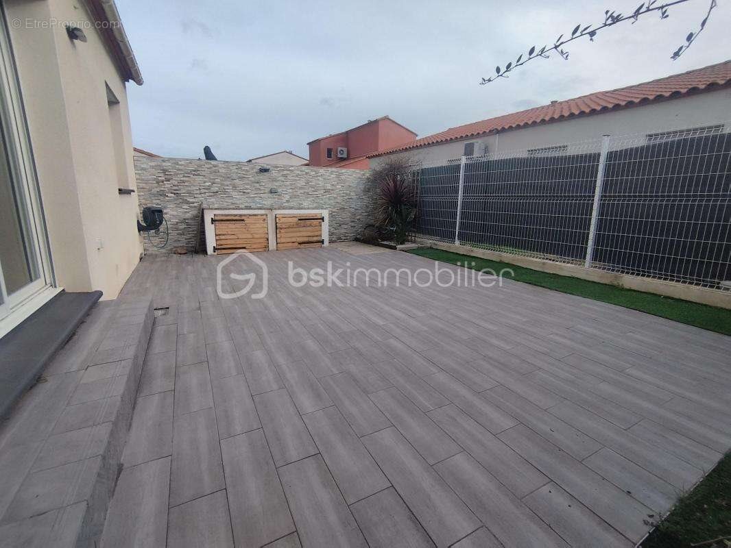 Maison à vendre, 68m², Elne