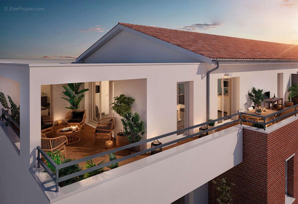 Appartement à vendre, 91m², Toulouse