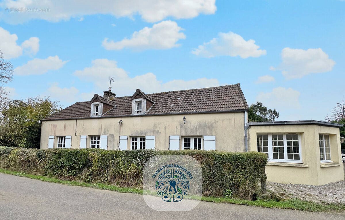 Maison à vendre, 148m², L'Etang-Bertrand