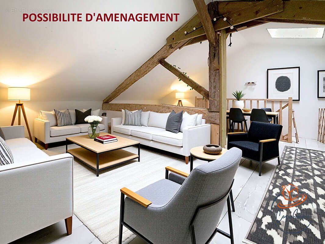 Maison à vendre, 95m², Péron