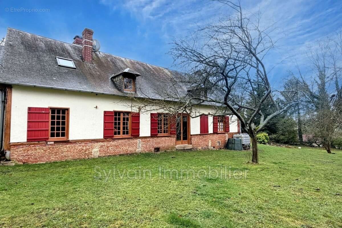 Maison à vendre, 196m², Grandvilliers