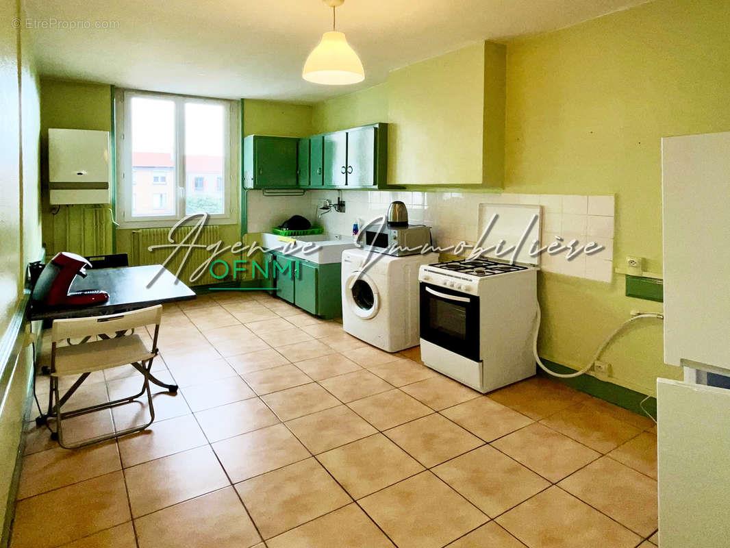 Appartement à vendre, 57m², Saint-Etienne
