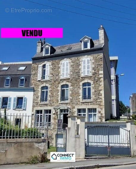 Appartement à vendre, 18m², Morlaix