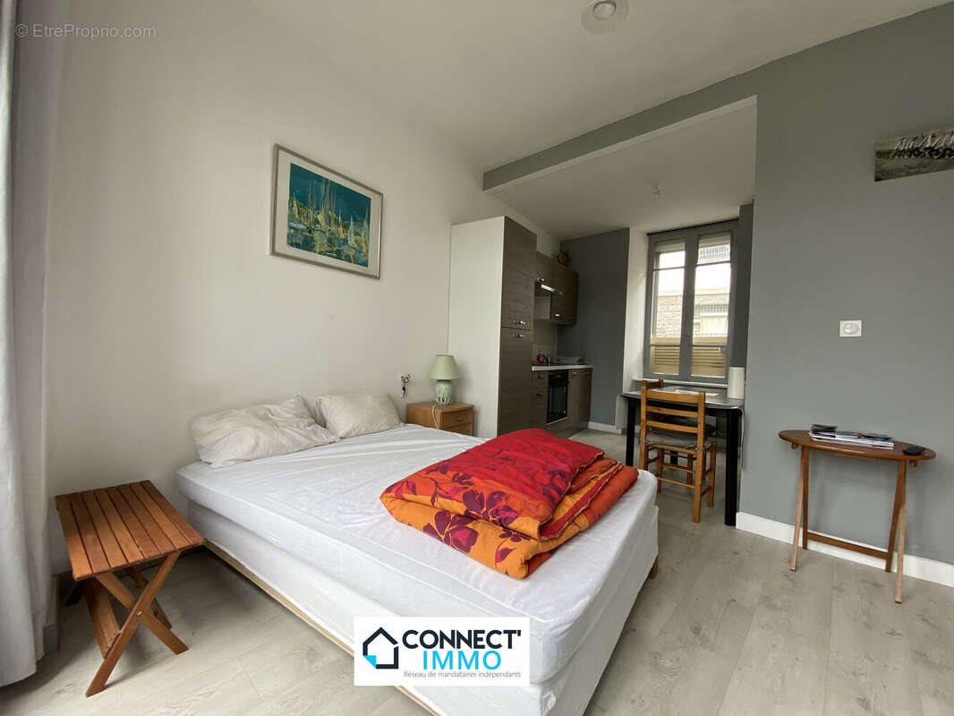 Appartement à vendre, 18m², Morlaix