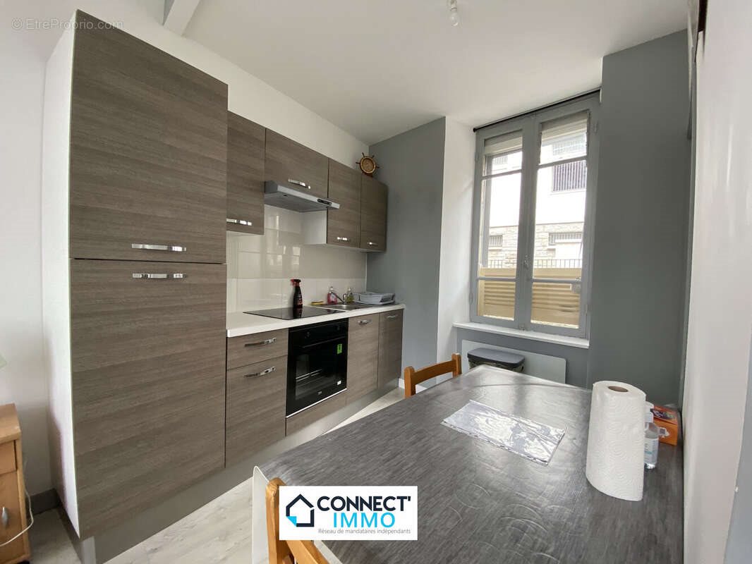 Appartement à vendre, 18m², Morlaix