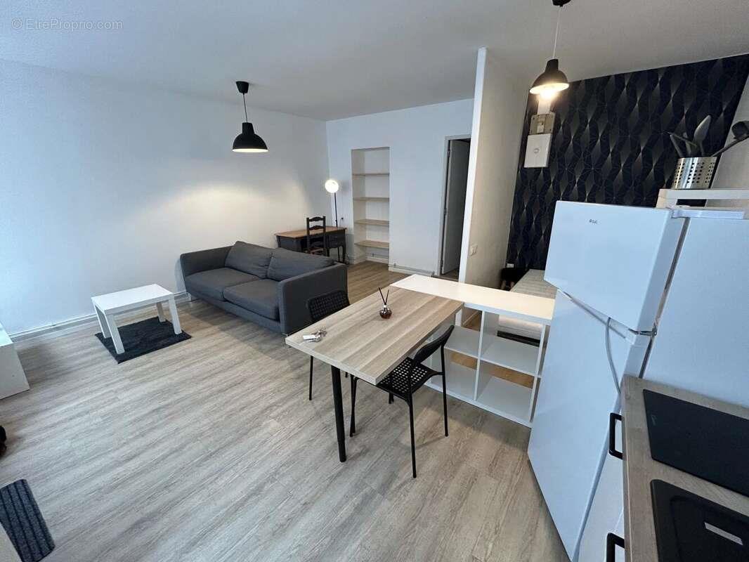 Appartement à vendre, 29m², Saint-Etienne