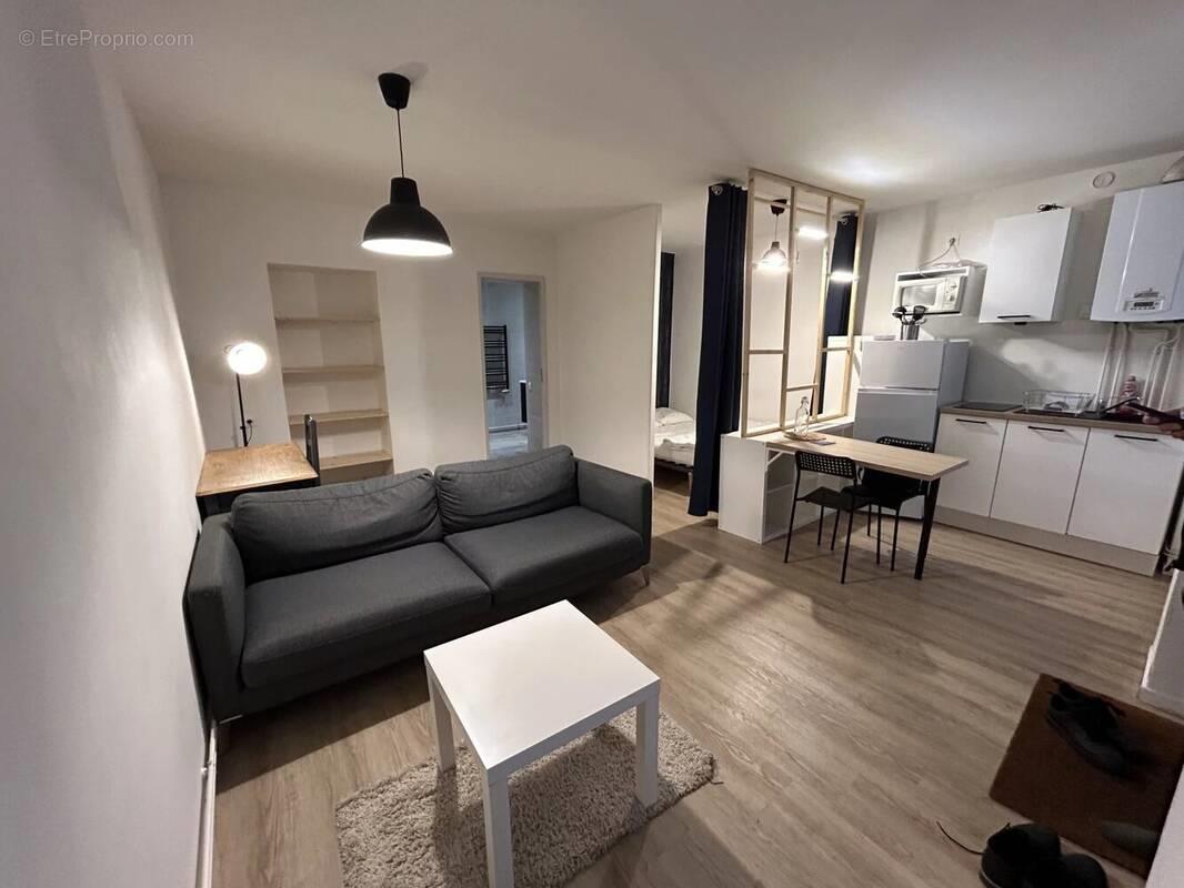 Appartement à vendre, 29m², Saint-Etienne