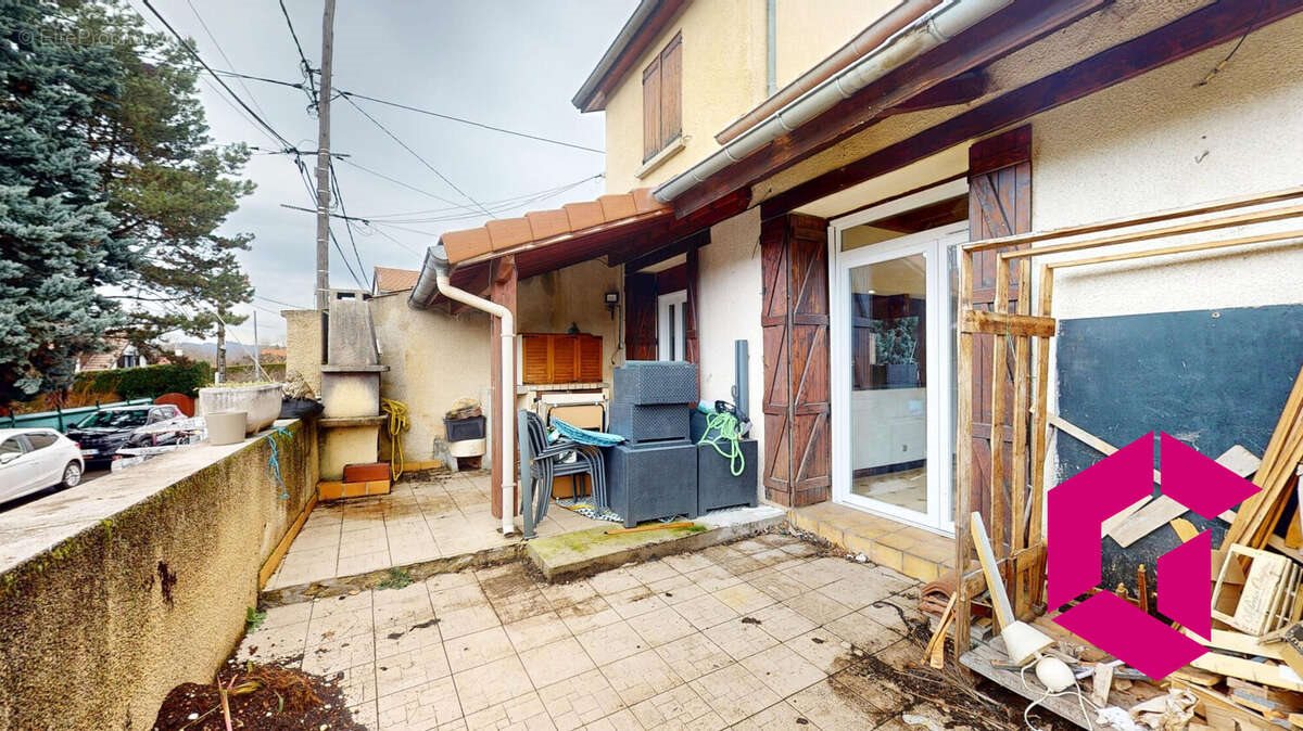 Maison à vendre, 104m², Firminy