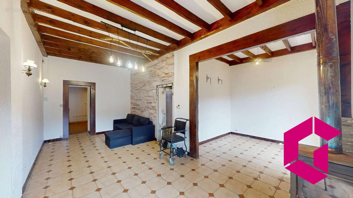 Maison à vendre, 104m², Firminy