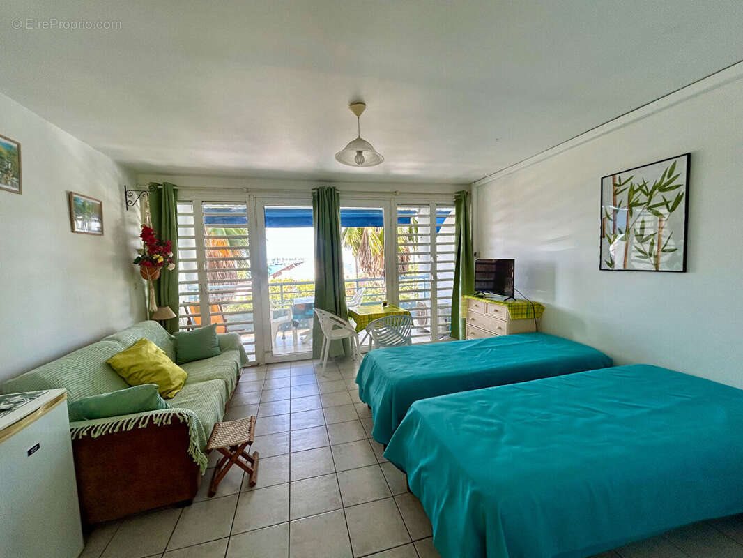 Appartement à vendre, 24m², Le Marin