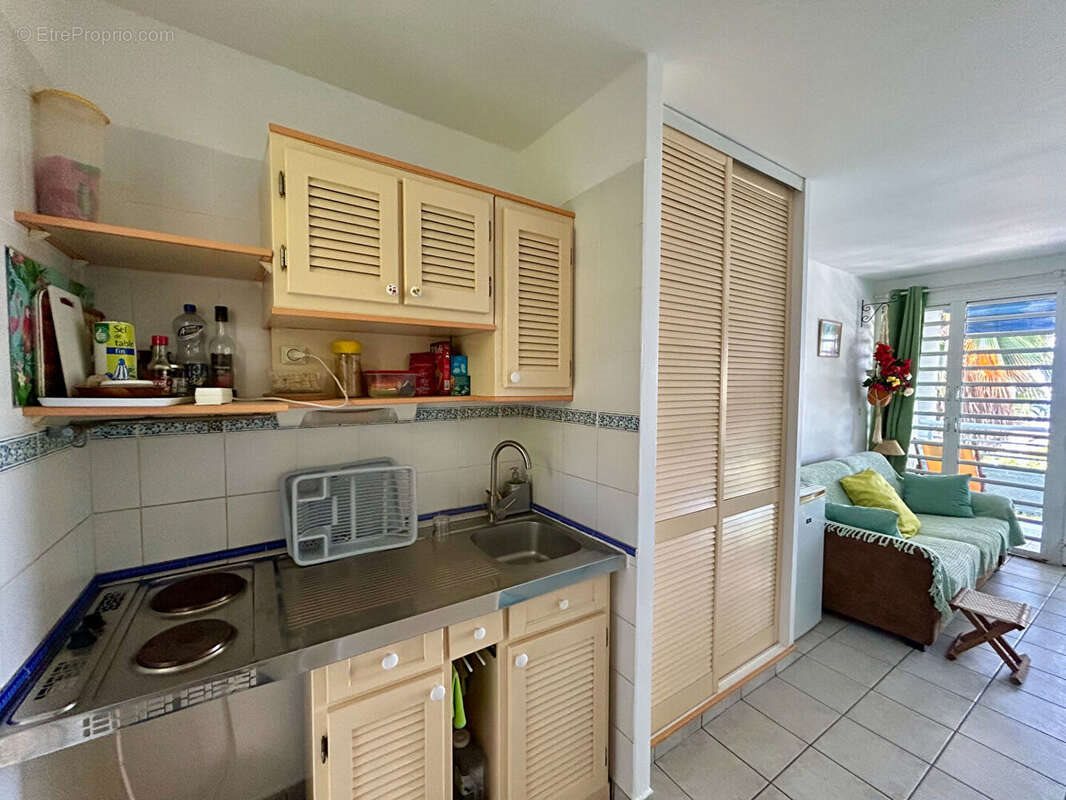 Appartement à vendre, 24m², Le Marin