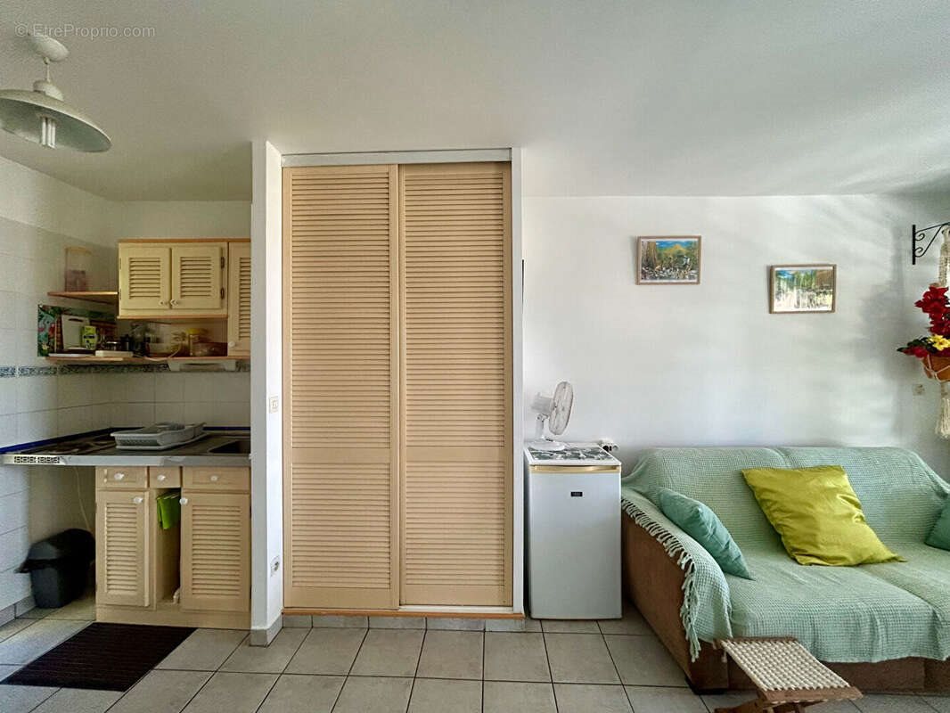 Appartement à vendre, 24m², Le Marin