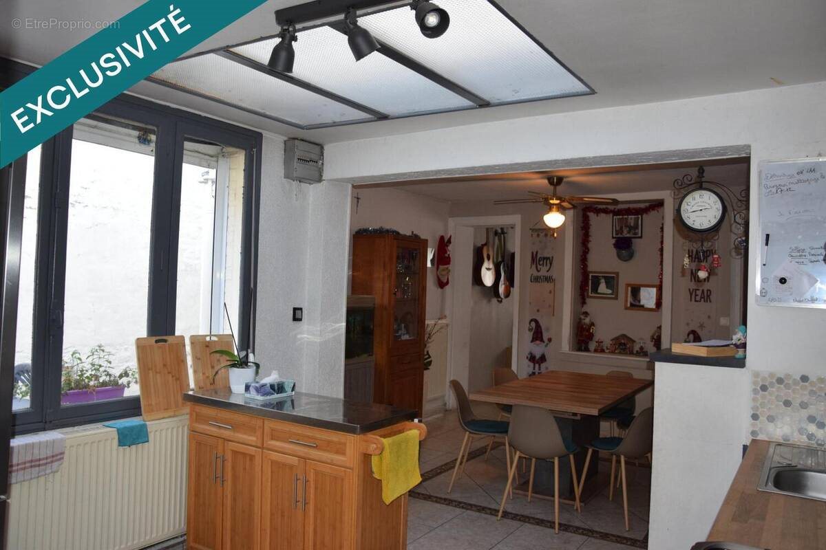 Maison à vendre, 90m², Dourges