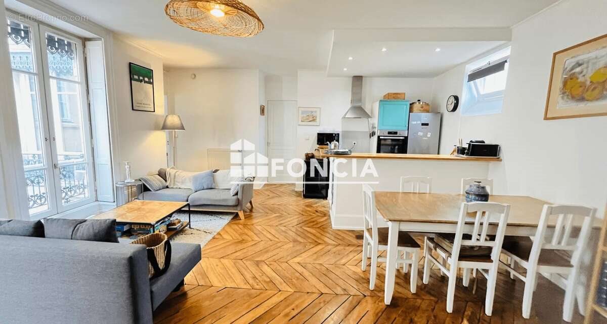 Maison à vendre, 88m², Lyon 1er
