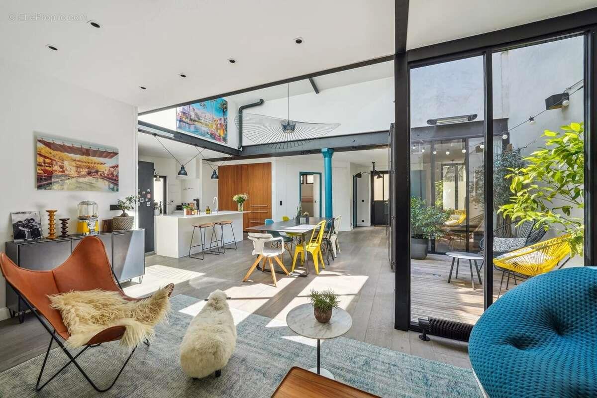 Appartement à vendre, 112m², Boulogne-Billancourt