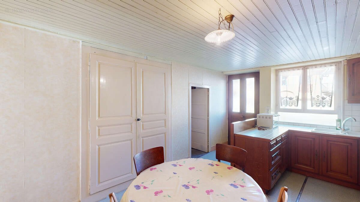Maison à vendre, 120m², Jeurre