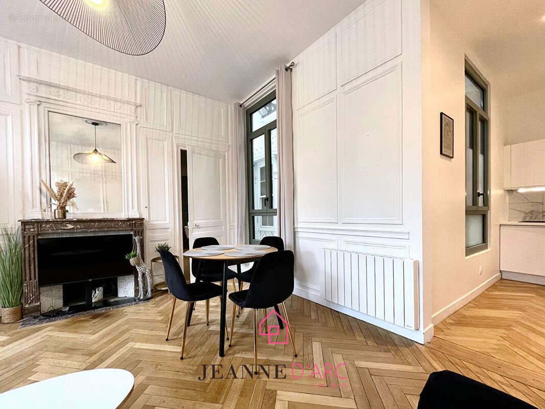 Appartement à vendre, 40m², Rouen