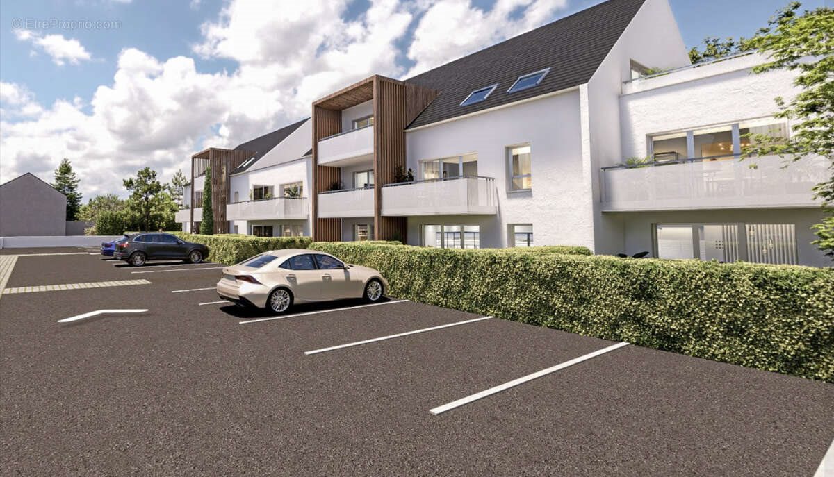 Appartement à vendre, 61m², Saint-Evarzec