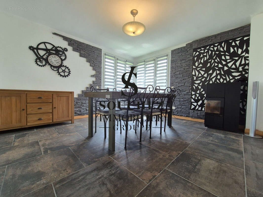 Maison à vendre, 120m², Servins