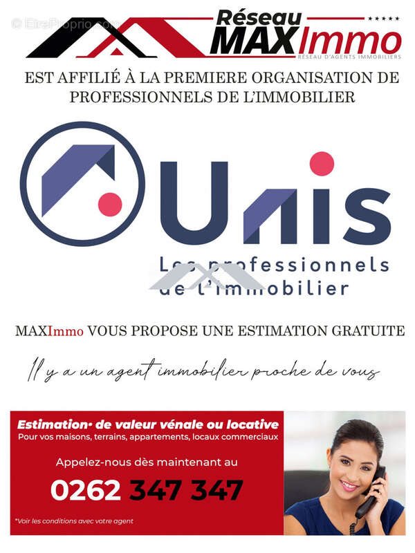 Appartement à vendre, 68m², L'Étang-Salé