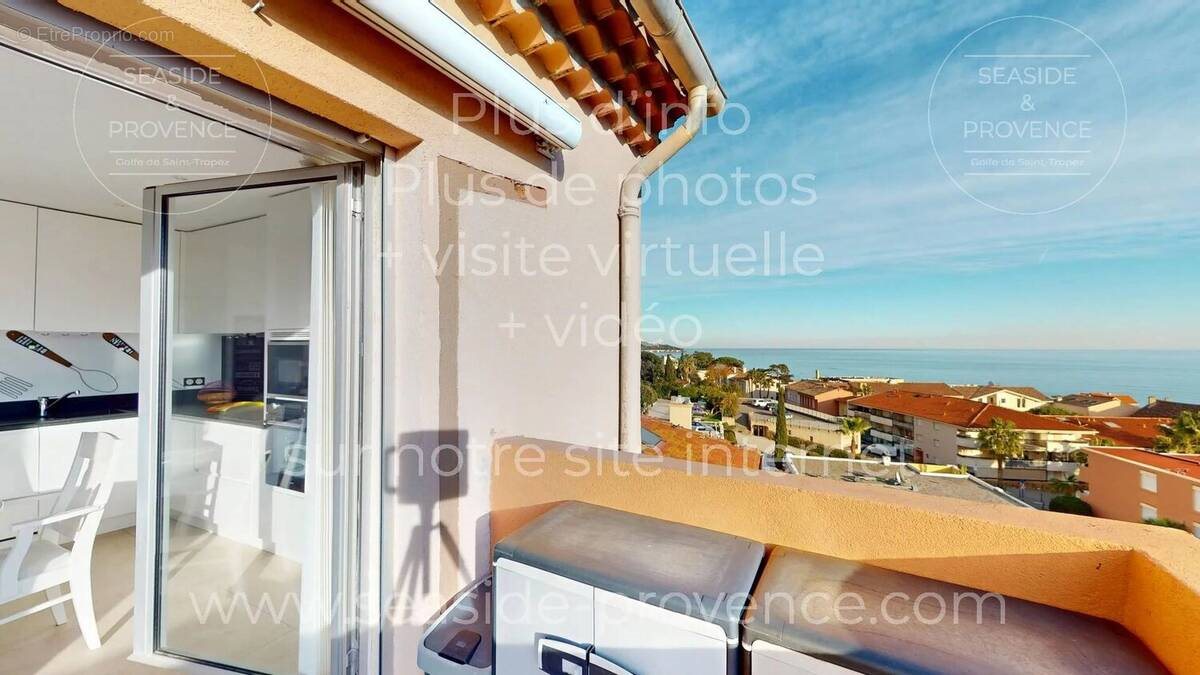 Appartement à vendre, 47m², Sainte-Maxime