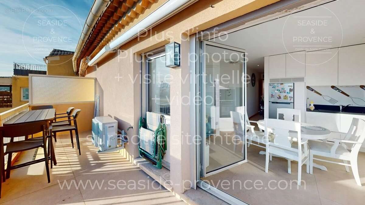 Appartement à vendre, 47m², Sainte-Maxime