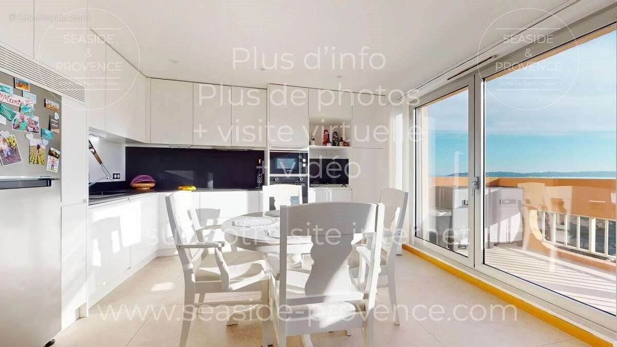 Appartement à vendre, 47m², Sainte-Maxime