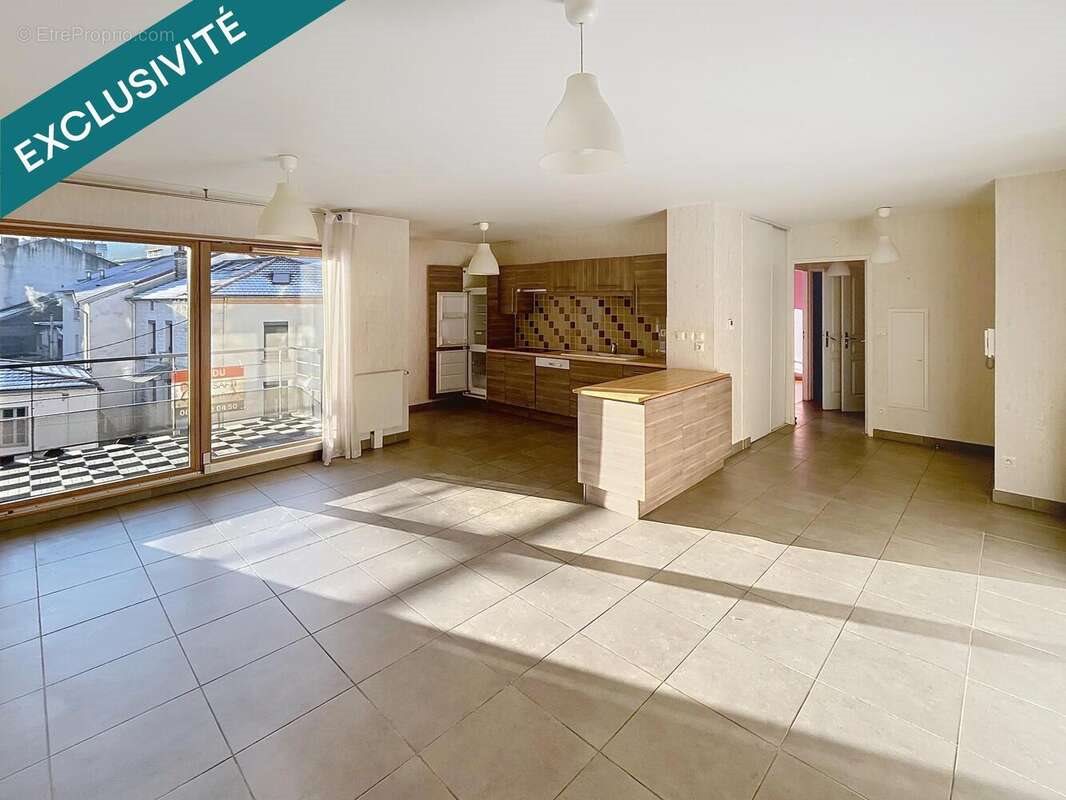 Appartement à vendre, 70m², Saint-Etienne