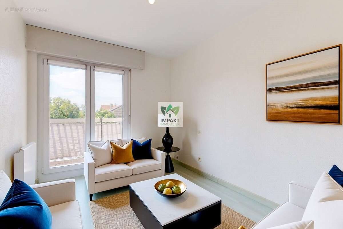 Appartement à vendre, 46m², Pfastatt