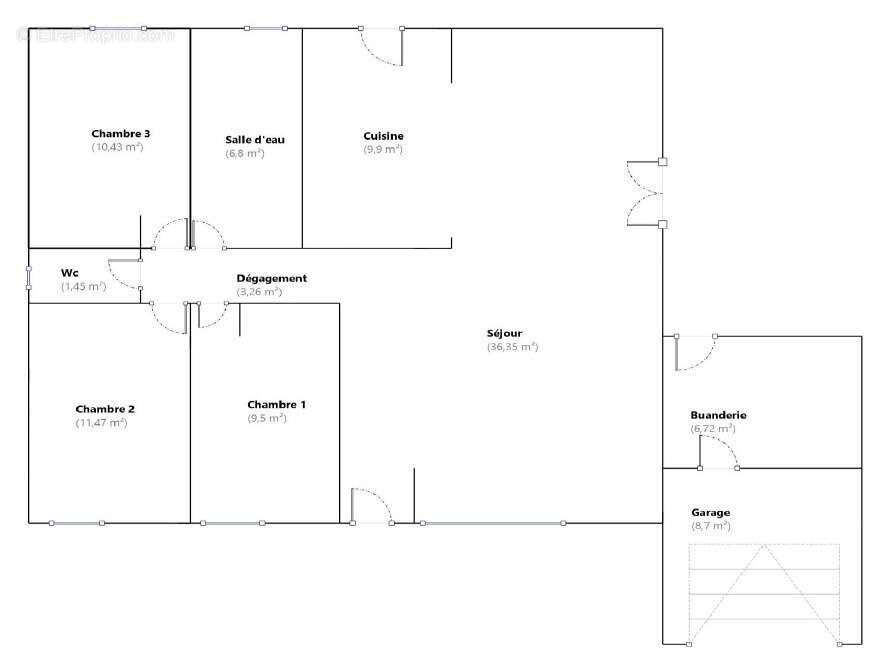 Maison à vendre, 92m², Marseille 13ème