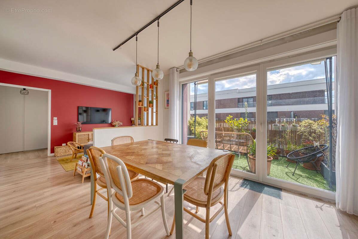 Appartement à vendre, 89m², Rennes