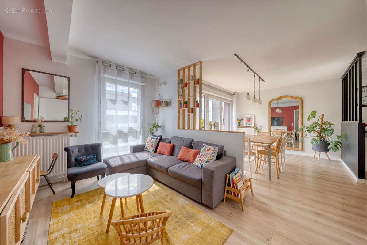 Appartement à vendre, 89m², Rennes