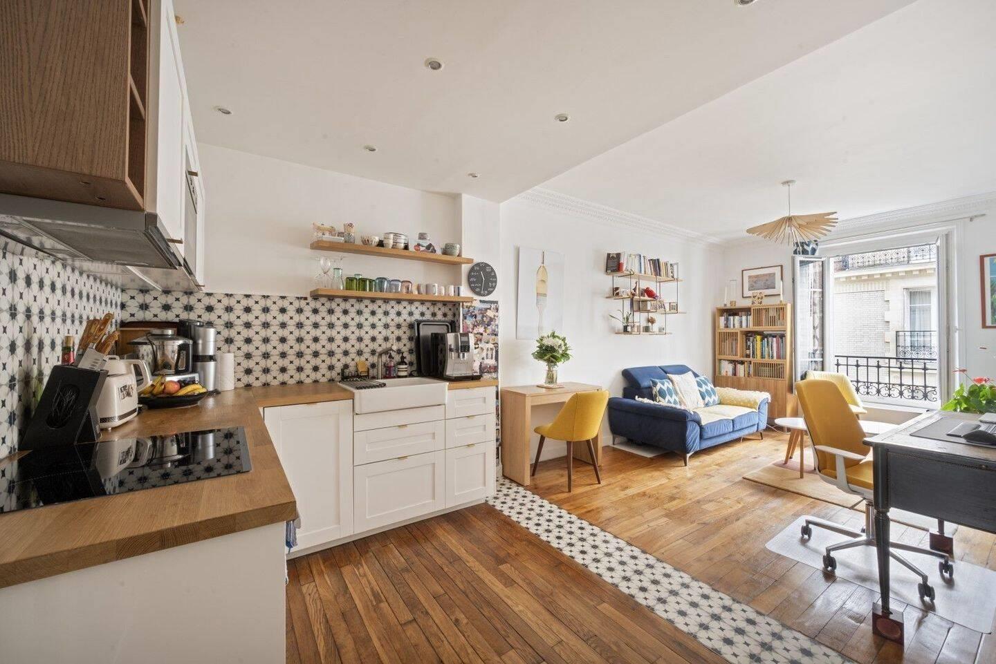 Appartement à vendre, 40m², Paris 14ème