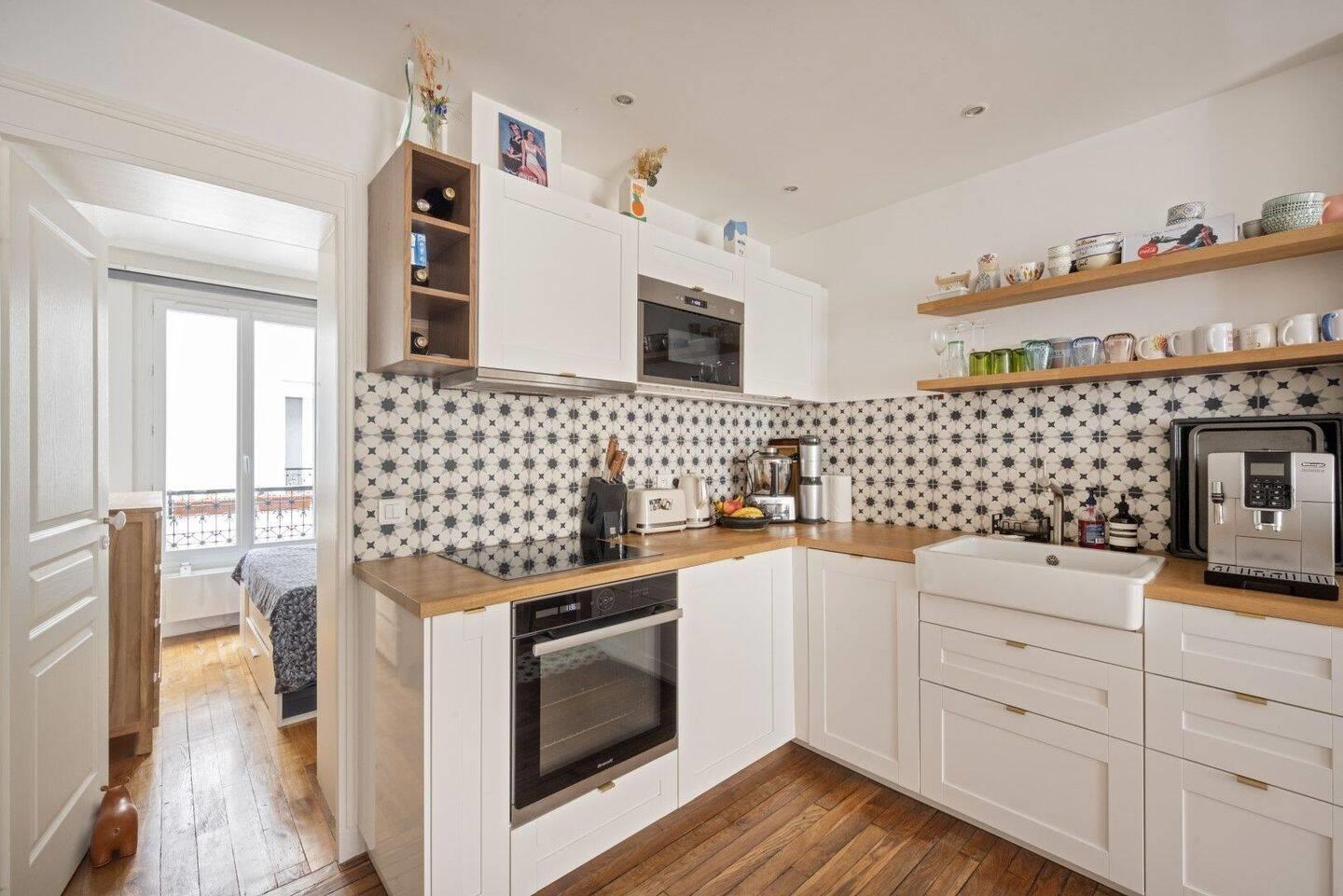 Appartement à vendre, 40m², Paris 14ème