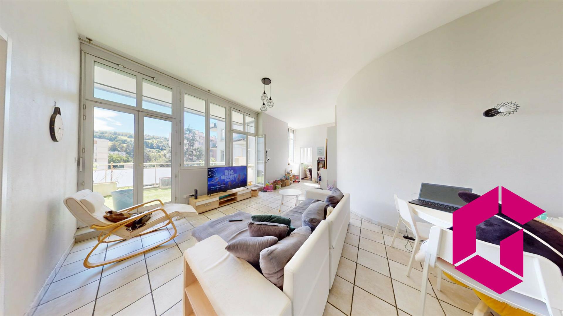 Appartement à vendre, 80m², Saint-Etienne