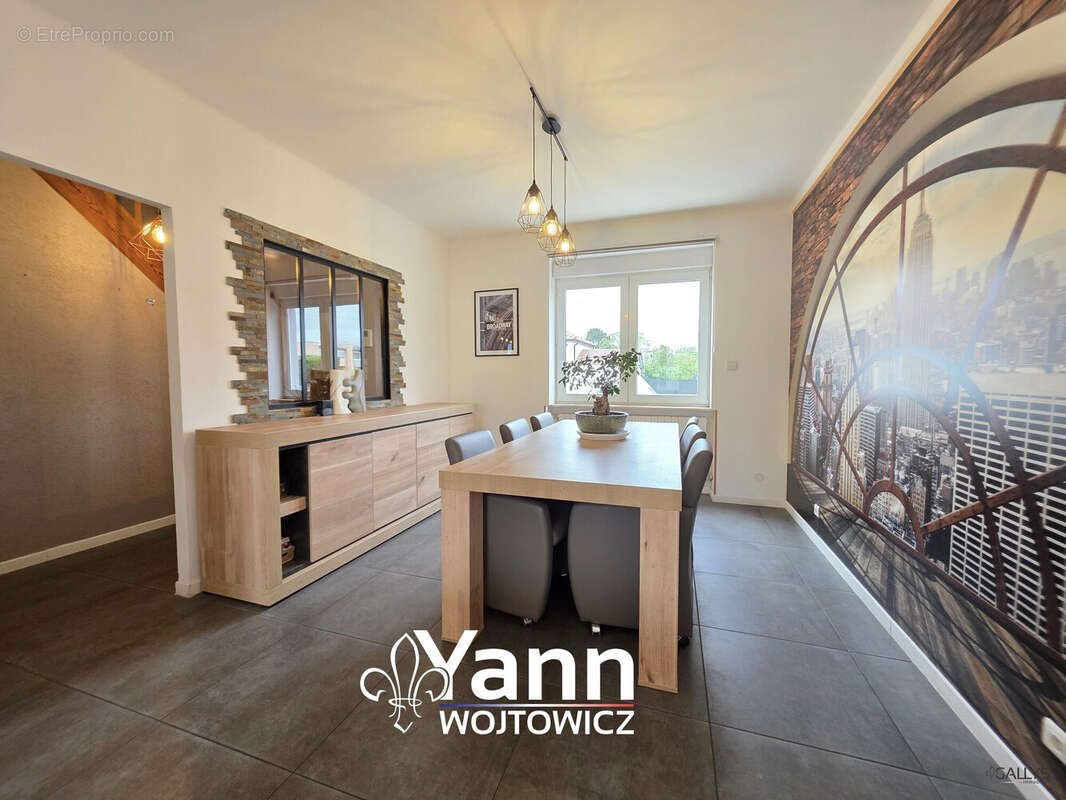 Maison à vendre, 160m², Mondelange