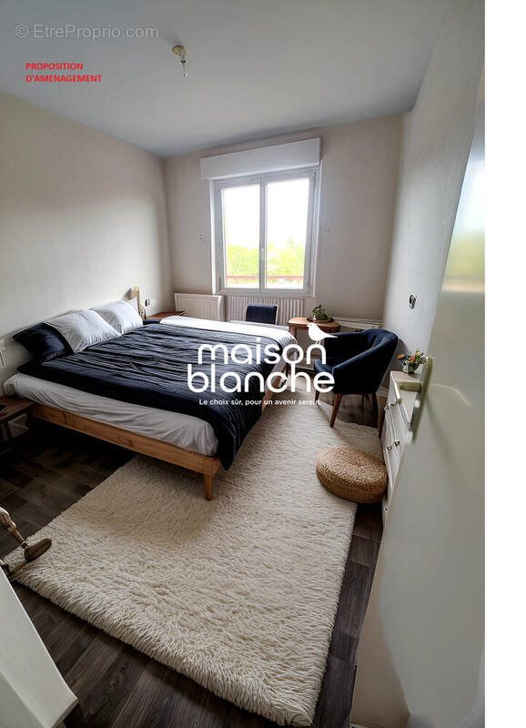 Appartement à vendre, 54m², Parthenay