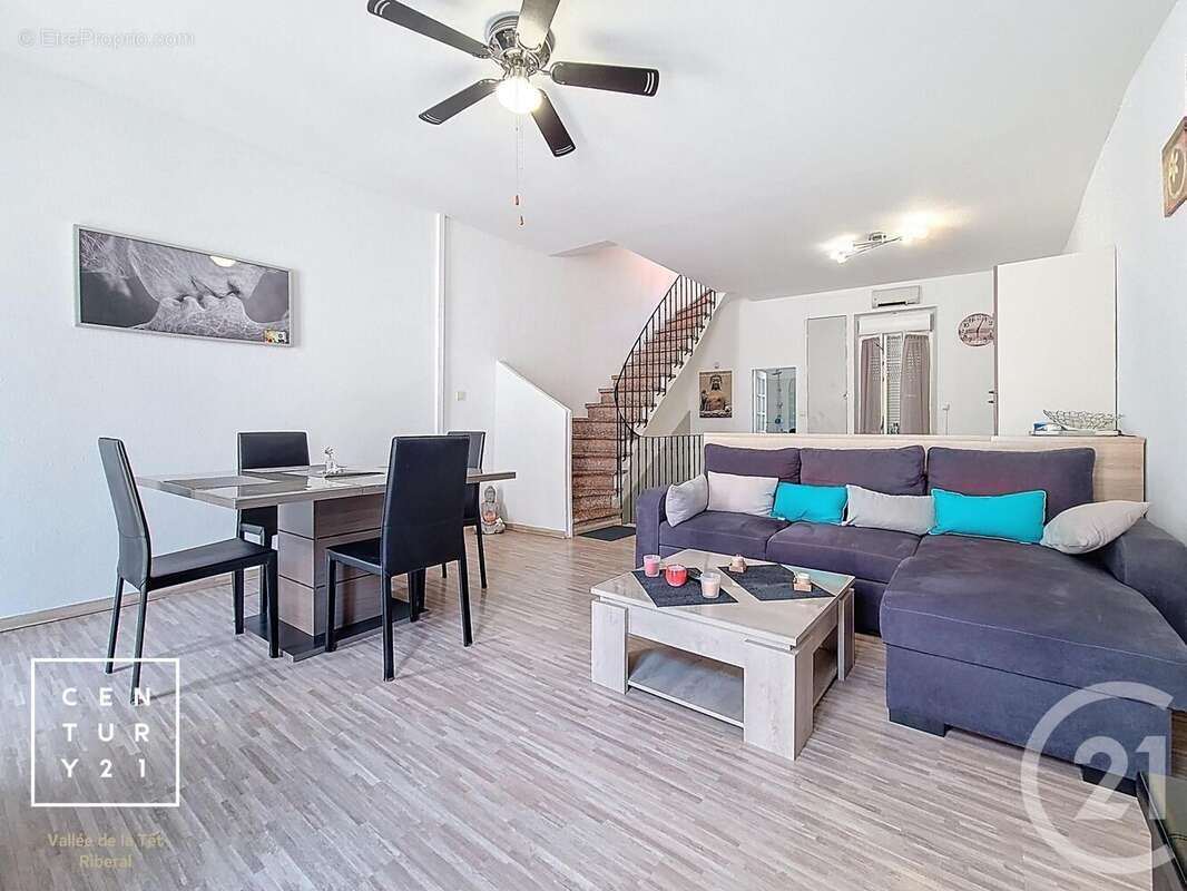 Maison à vendre, 108m², Toulouges