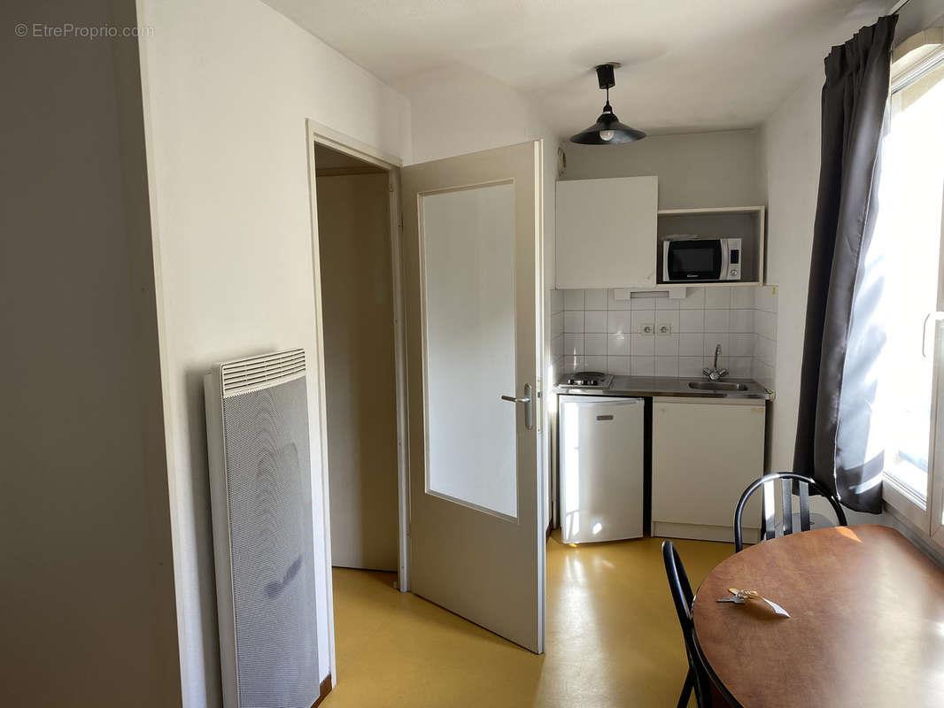 Appartement à vendre, 19m², Saint-Etienne