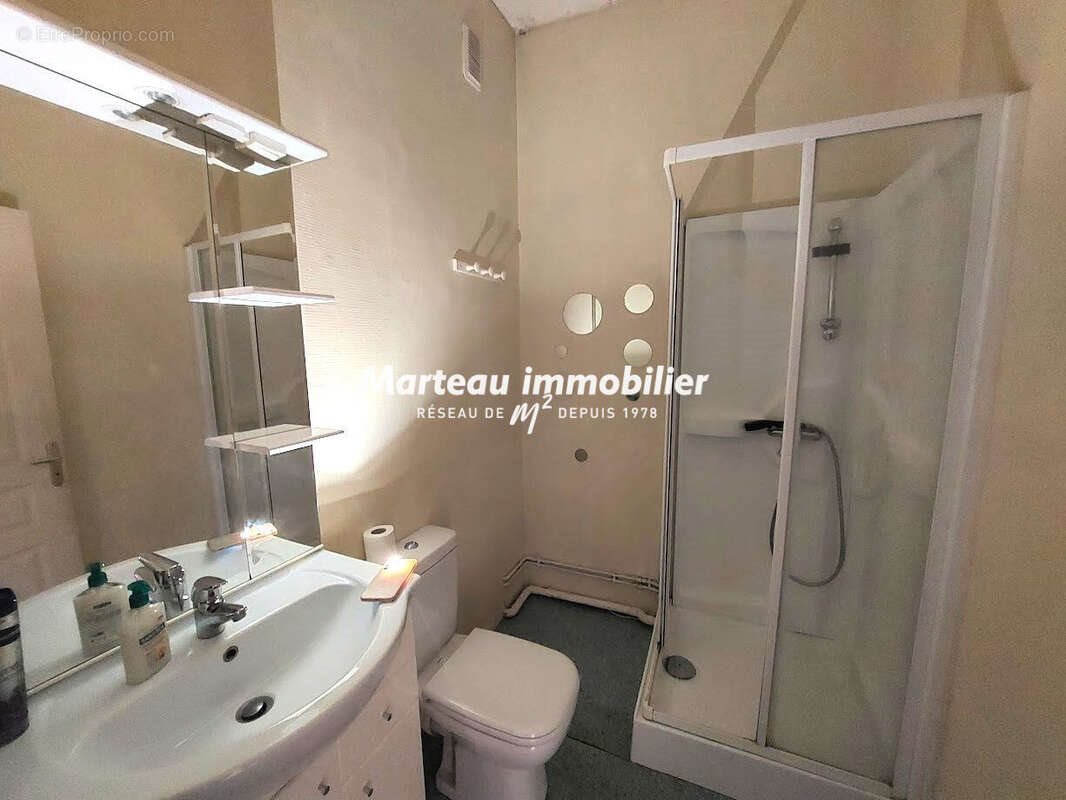 Appartement à vendre, 35m², Le Mans