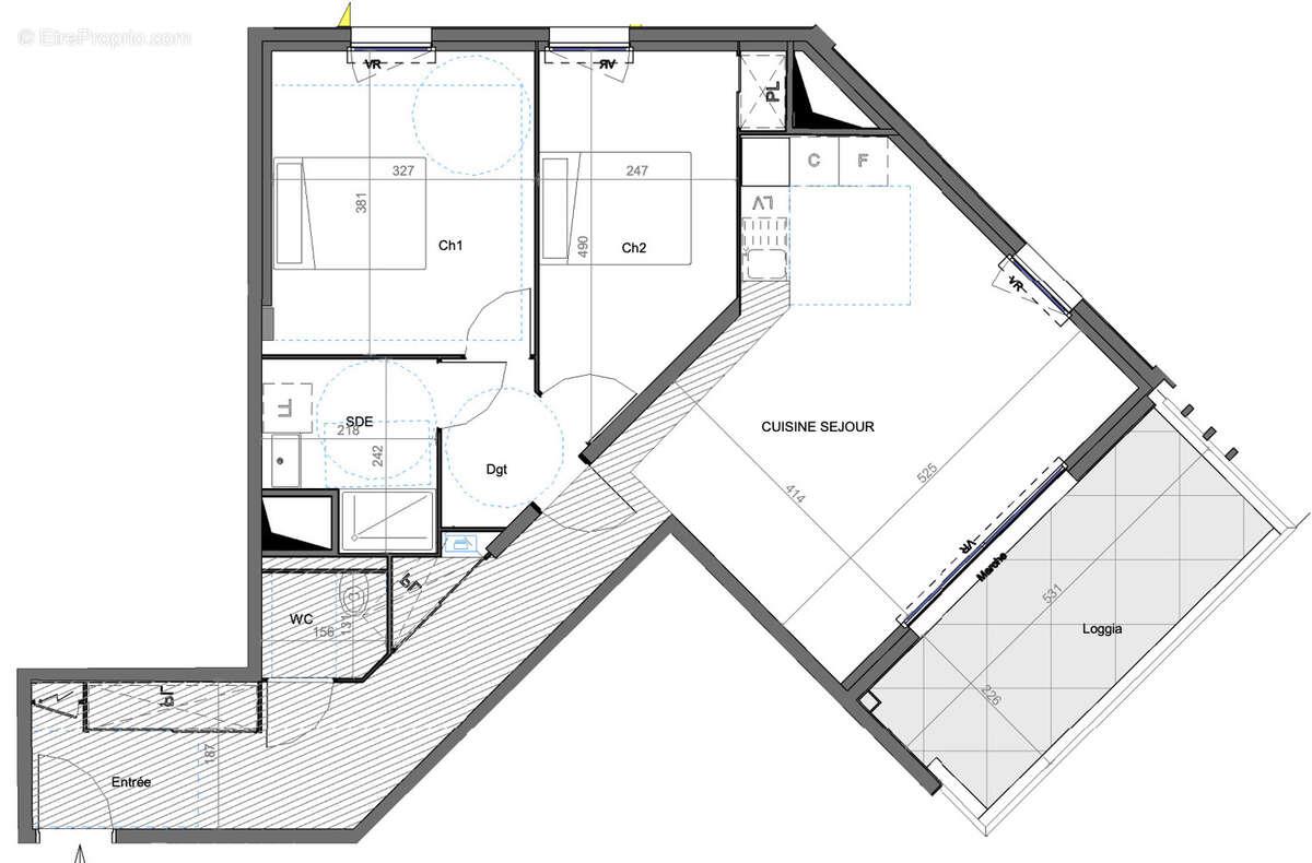 Appartement à vendre, 71m², Montpellier